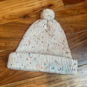 Misha And Puff Adult Wool Stained Glass Confetti Garter Hat